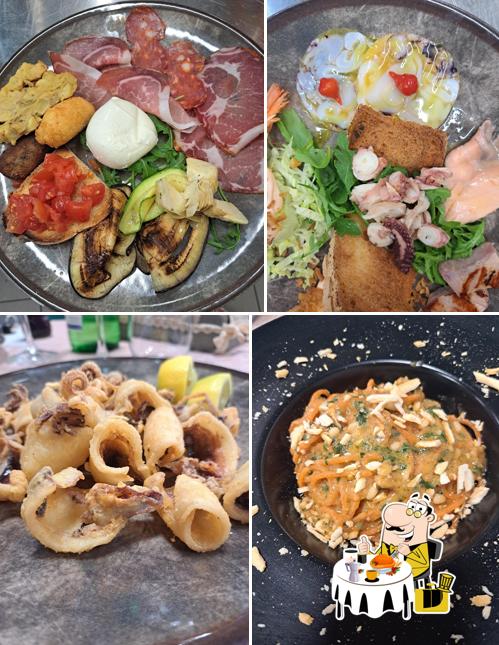 Ceviche al Gran Caffè Spadafora 2.0