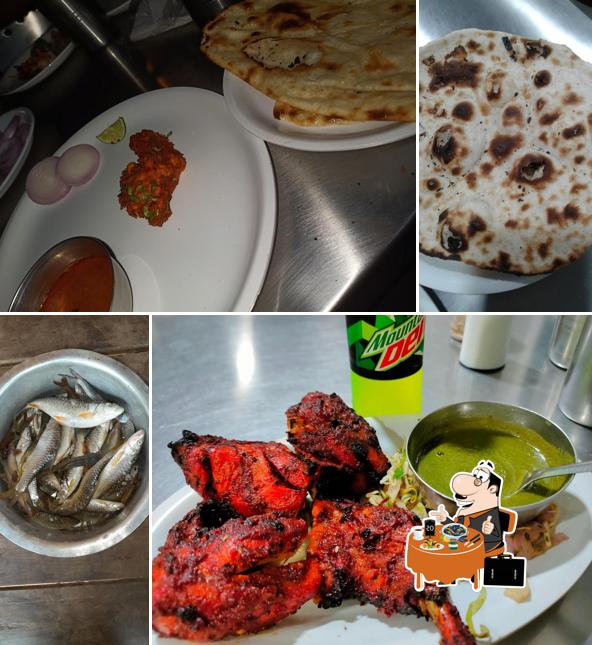 Mussels at Hotel Jeevan