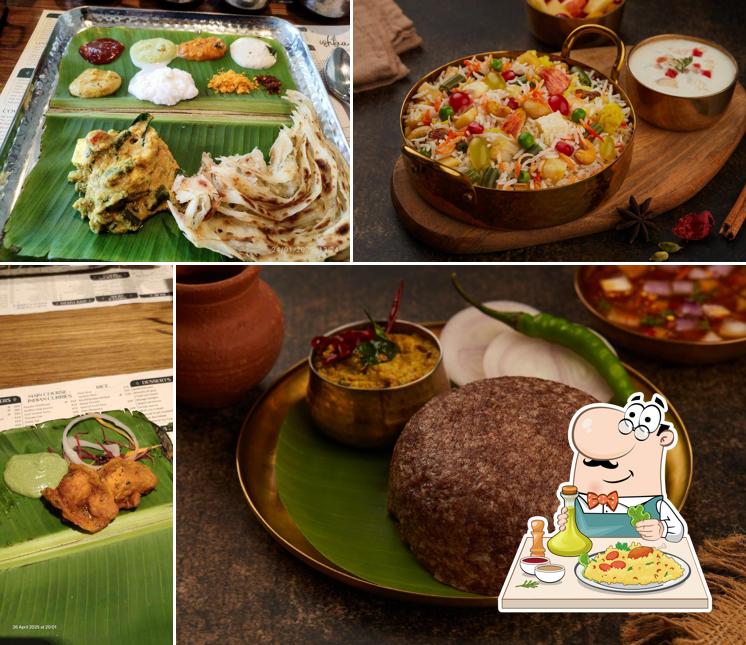 Food at Ishtaa - Truly South Indian