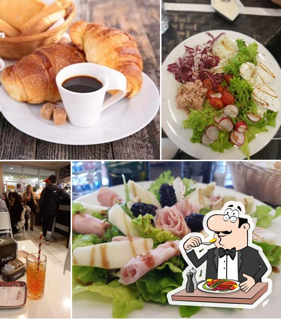 Cibo al Just Cafe' Reggio Emilia