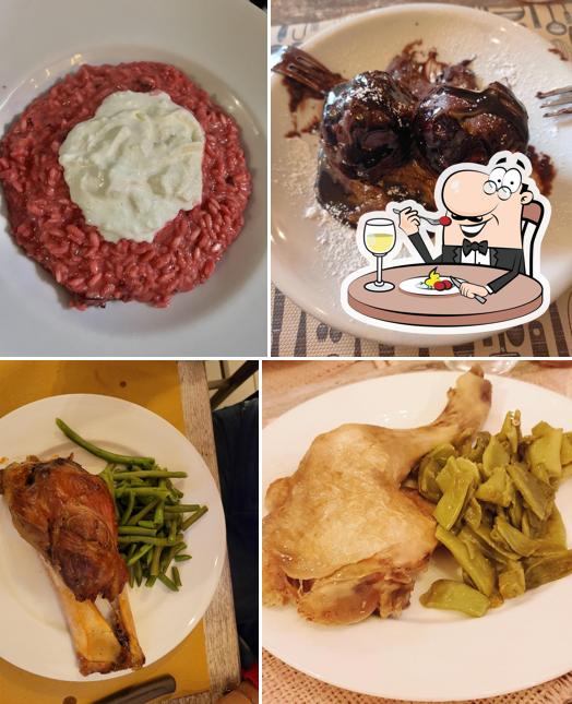 Cibo al L’Osteria de Cabiàa da Barza