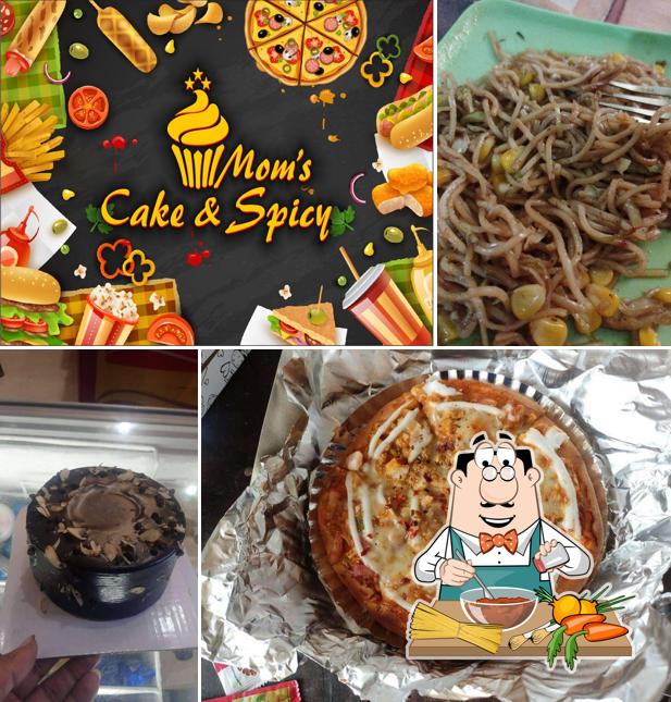 Spaghetti bolognese at Mom's Cake & Spicy