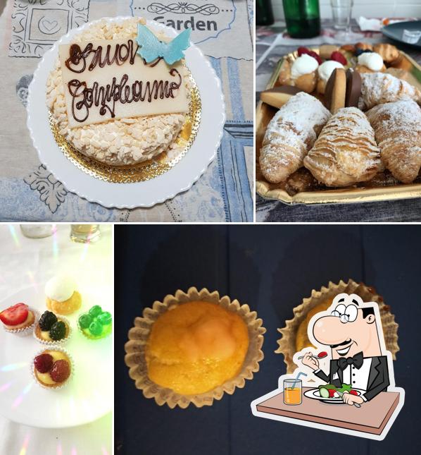 Cibo al Pasticceria Confetteria Meinero