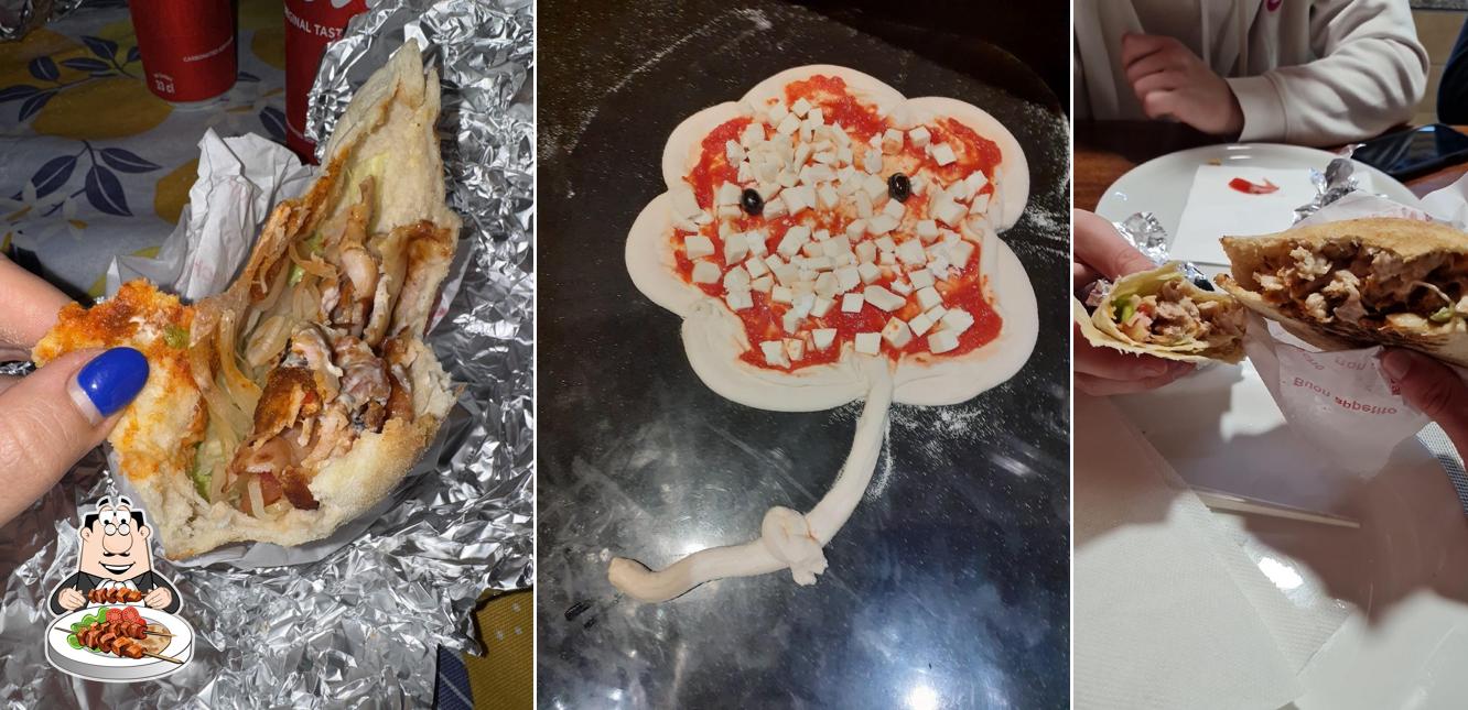 Cibo al pizza dina