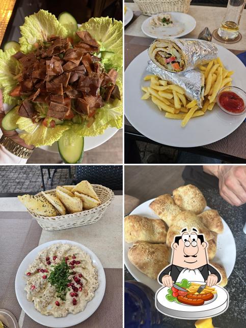 Platti al Restaurant RheinGarten