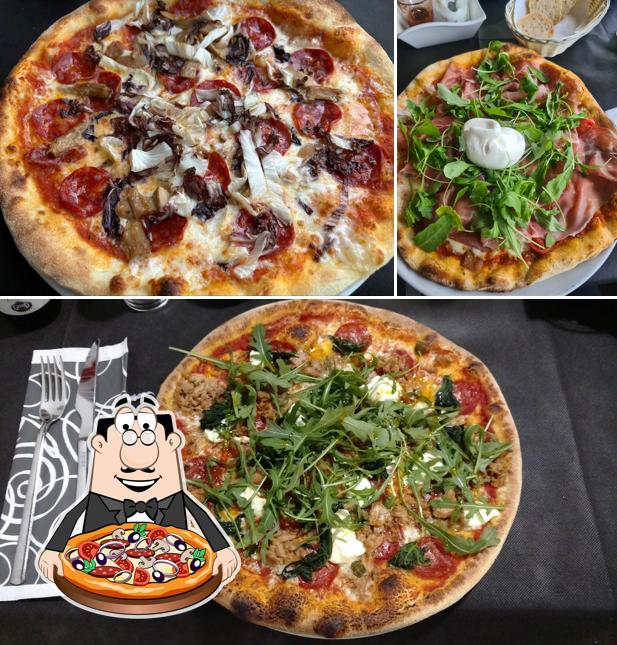 Prenditi tra le svariate varianti di pizza