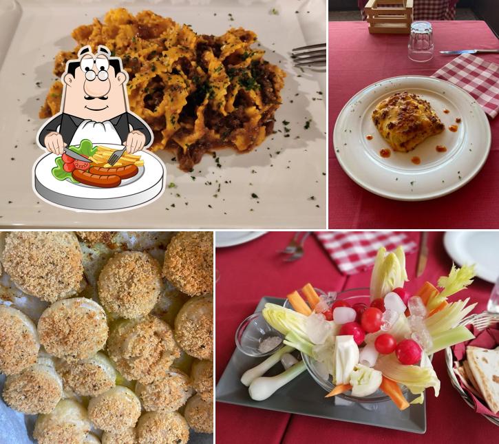 Cibo al Ristorante sul Lago da Marco e Barbara