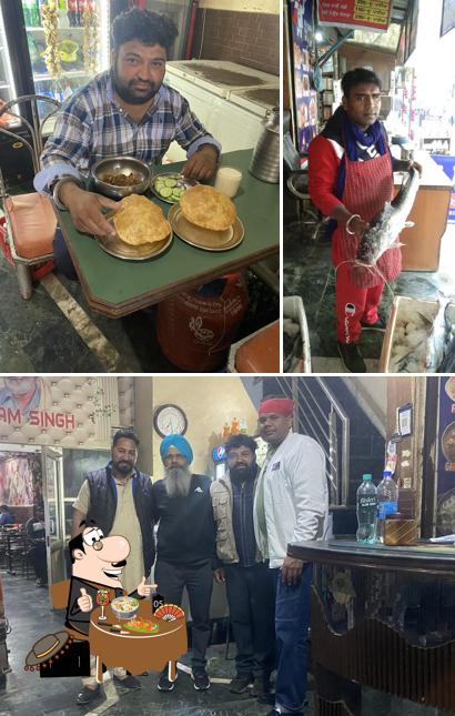The picture of S alam singh chicken shop’s food and beverage