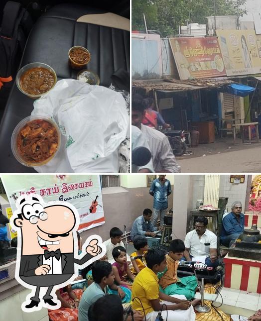 The photo of exterior and seo_images_cat_42 at Thirupathi Chapathi Stall