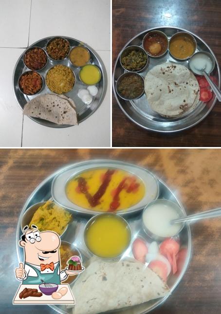 SBR's The Sai Balaji Restaurant offers a number of sweet dishes