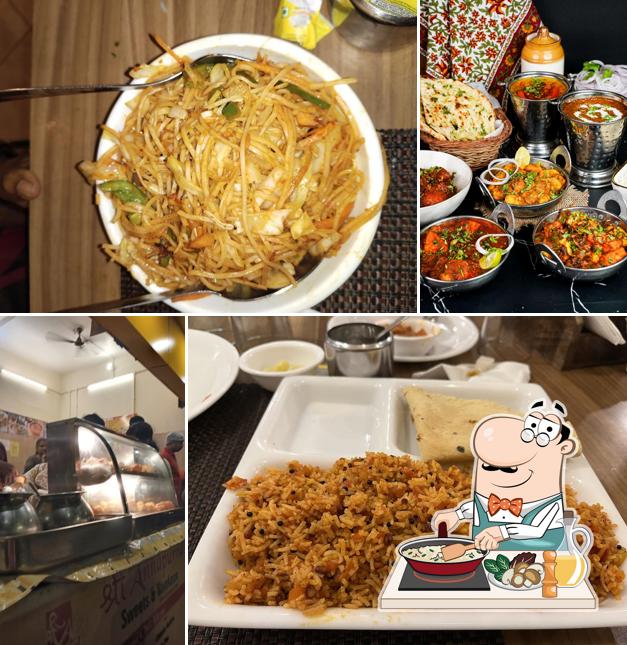 Fried rice at Sri Annapurna Best Veg Restaurant in Varanasi Fine Dine Restaurant in Varanasi