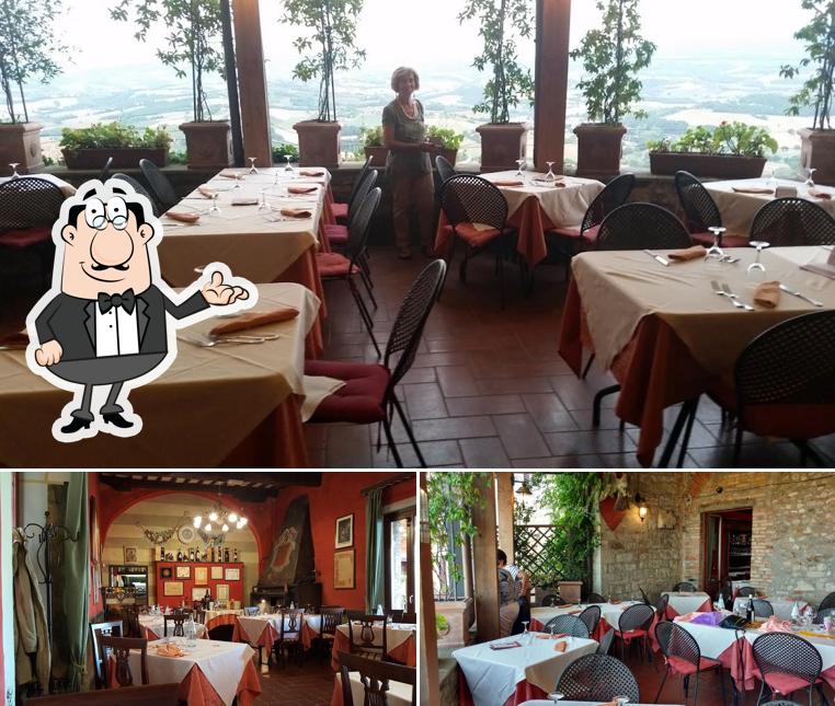 Gli interni di Ristorante Umbria
