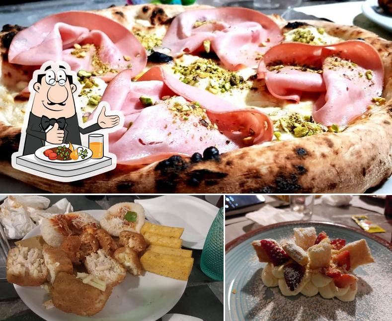 Cibo al Magnammecena'Pizza