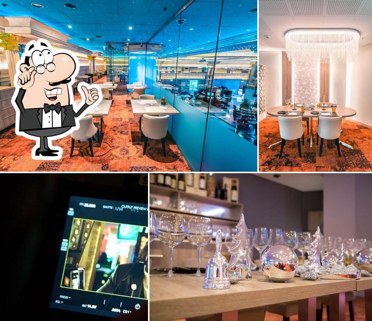 Dai un'occhiata agli interni di Admiral Restaurant