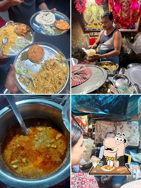 Meals at Arun da'r Joy Ma Tara hotel