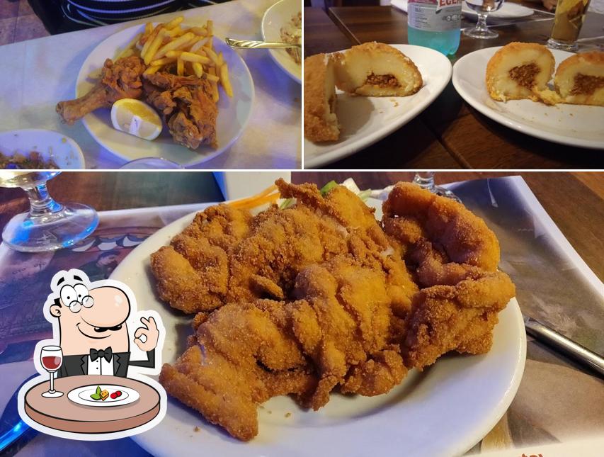 Cibo al Ristorante El Cubano