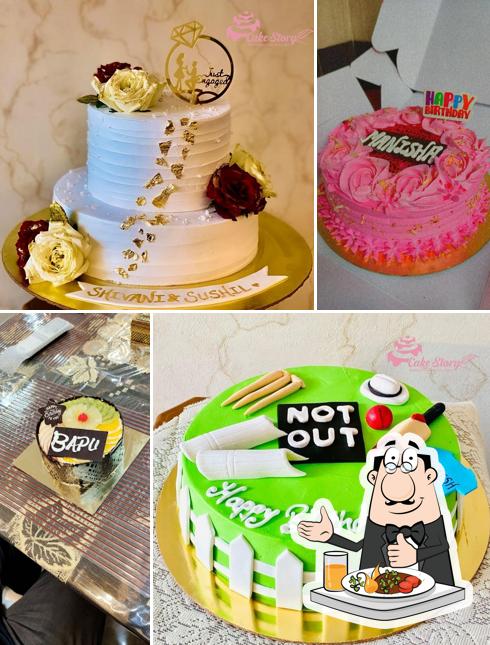 Food at Cake Story