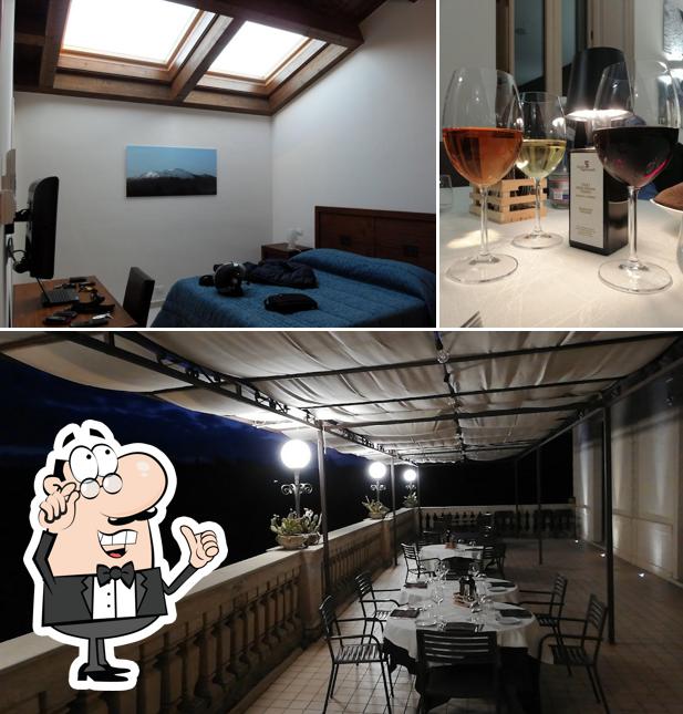 Gli interni di Hotel Feudo Vagliasindi