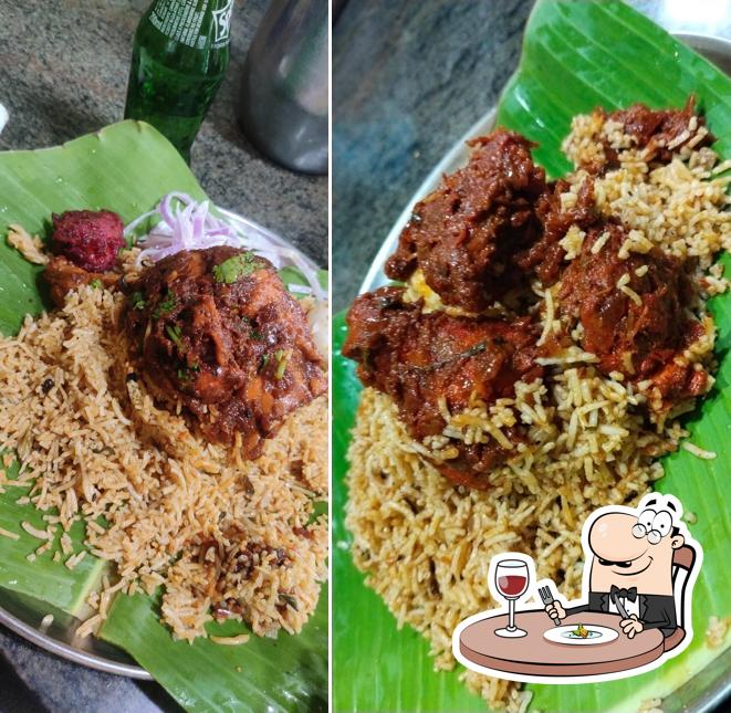 Meals at Hotel Jeevasandhiya