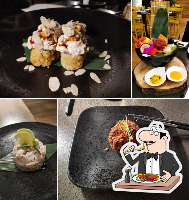 Platti al Noha Sushi