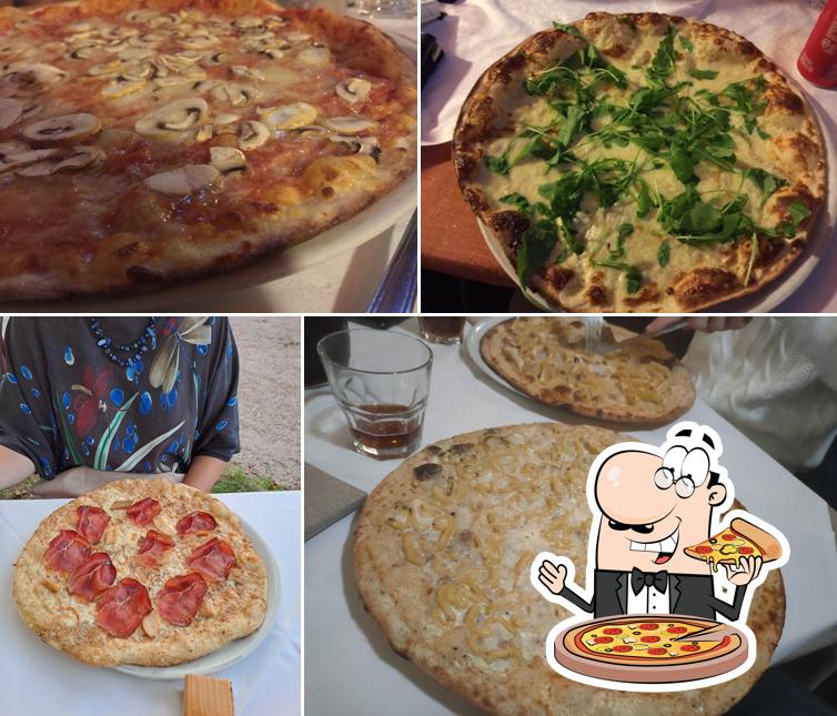 Prenditi tra le svariate varianti di pizza