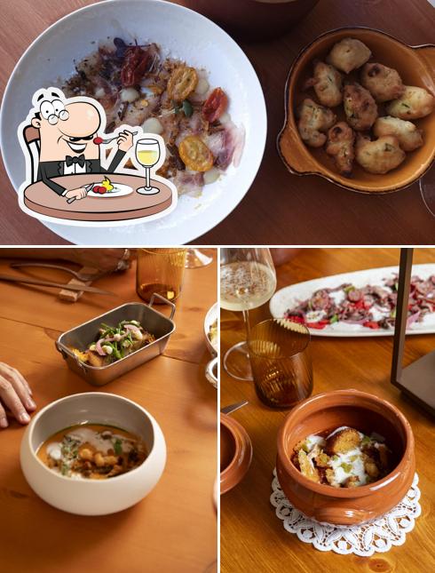 Cibo al Mamma Titta Osteria Contemporanea