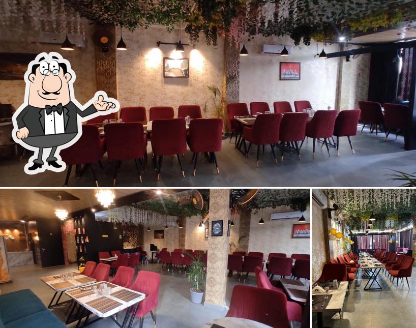 Check out how Nirvana Restaurant looks inside