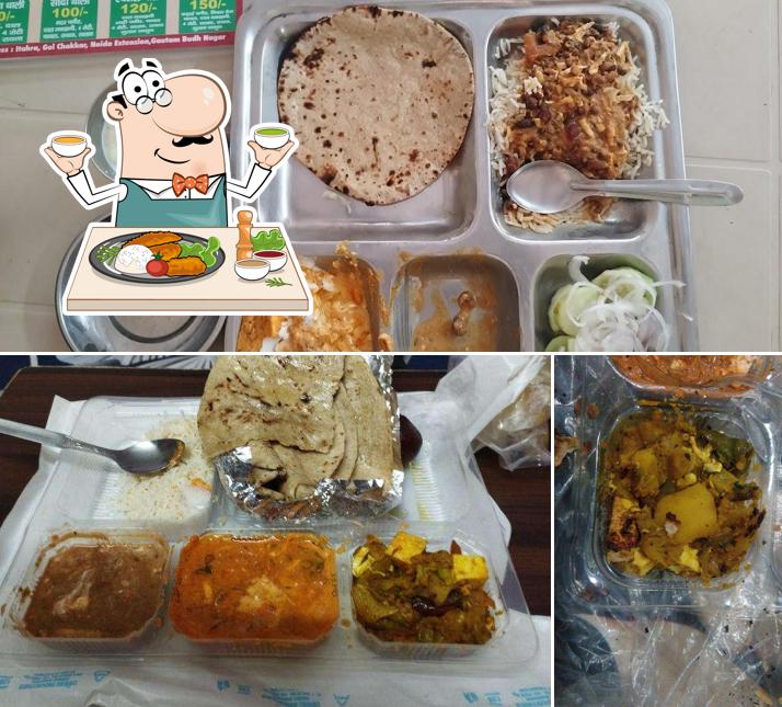 Meals at OM SAI HOTEL