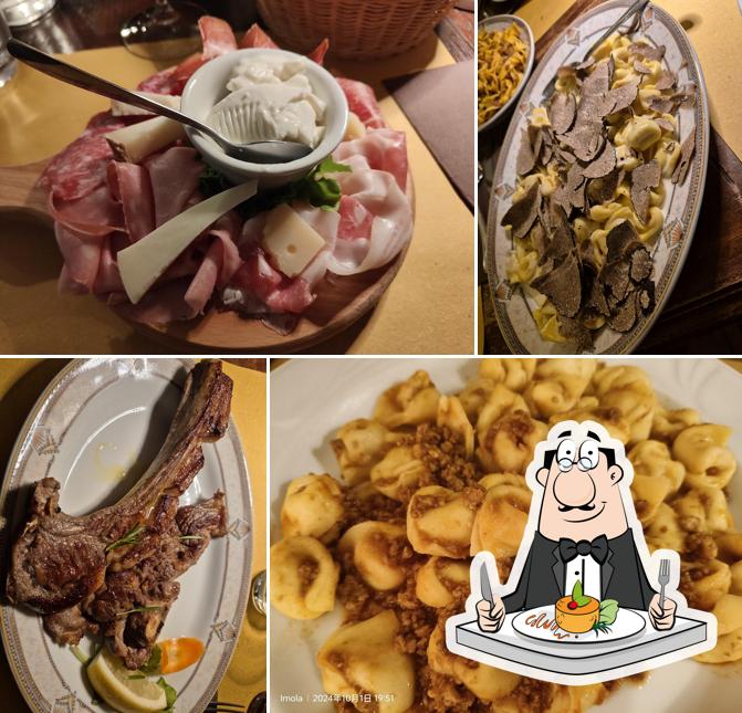 Cibo al Osteria dei Miracoli