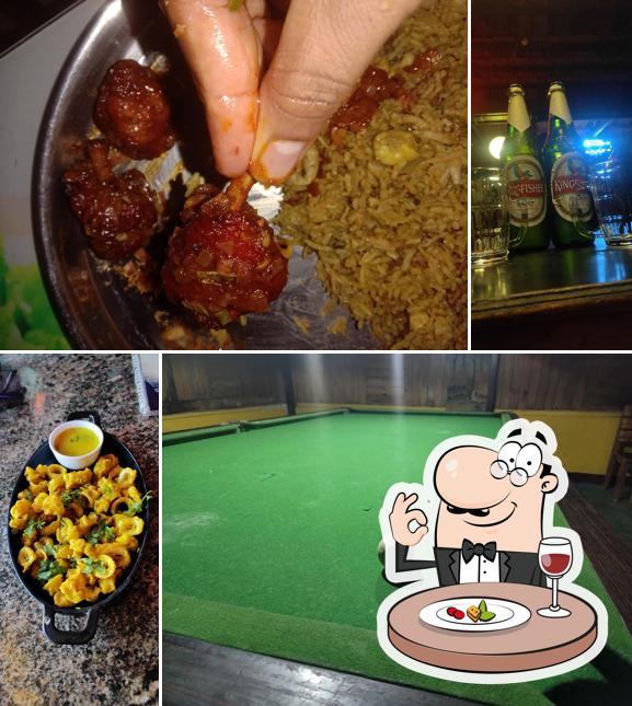 Meals at Masala Cafe