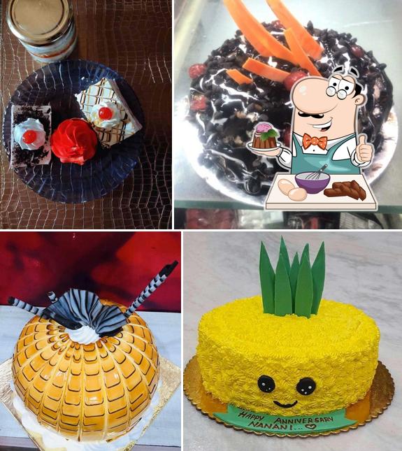 Cakes N Wishes offers a range of desserts