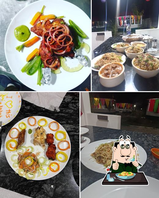 Meals at Crazy Grill family restaurant cum Bar