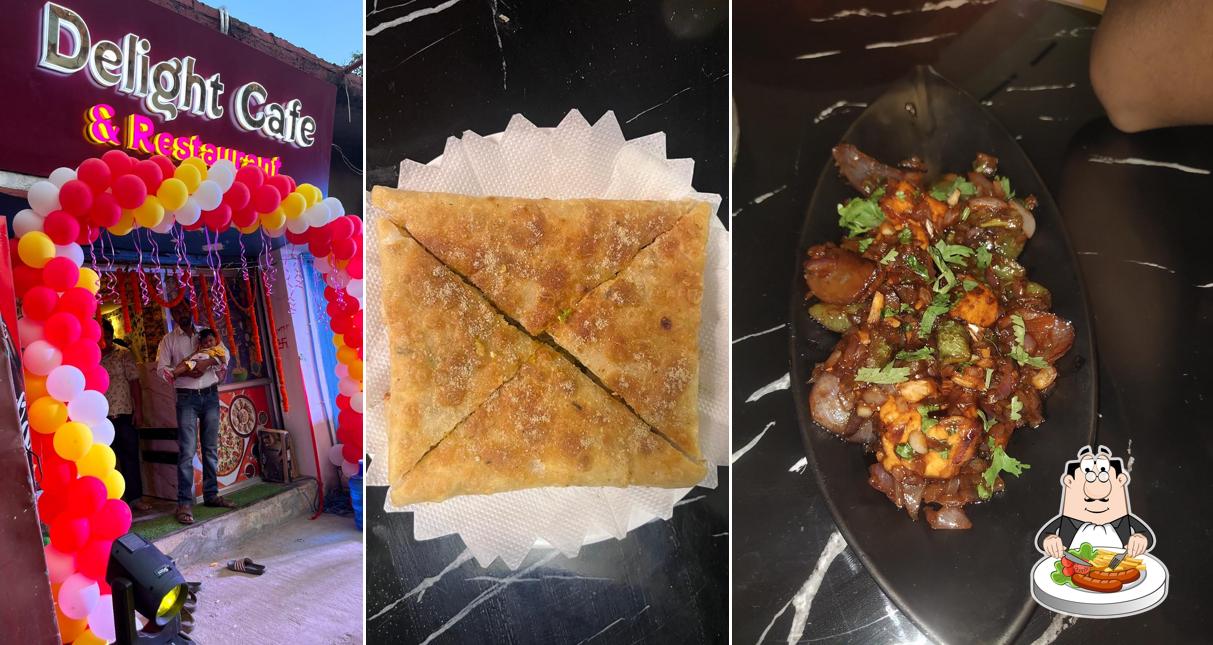 Meals at Delight cafe & restaurant