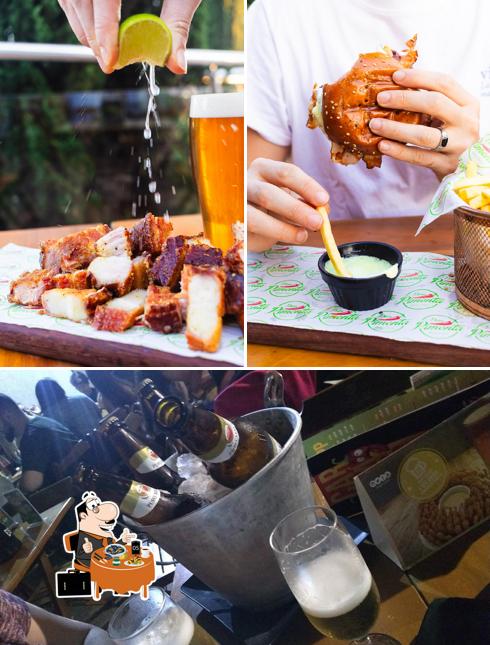 Mexilhões em Dom Pimenta American Barbecue & Buffalo Wings