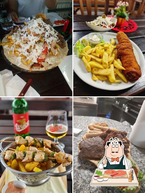 Fish and chips al GRILL & BAR SERMINČEK, Sonja Kmetič, SpA