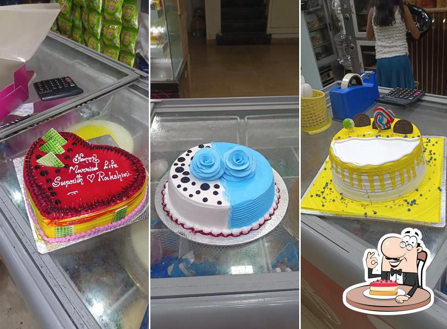 Cheesecake at Ganesh Bekary and Sweets