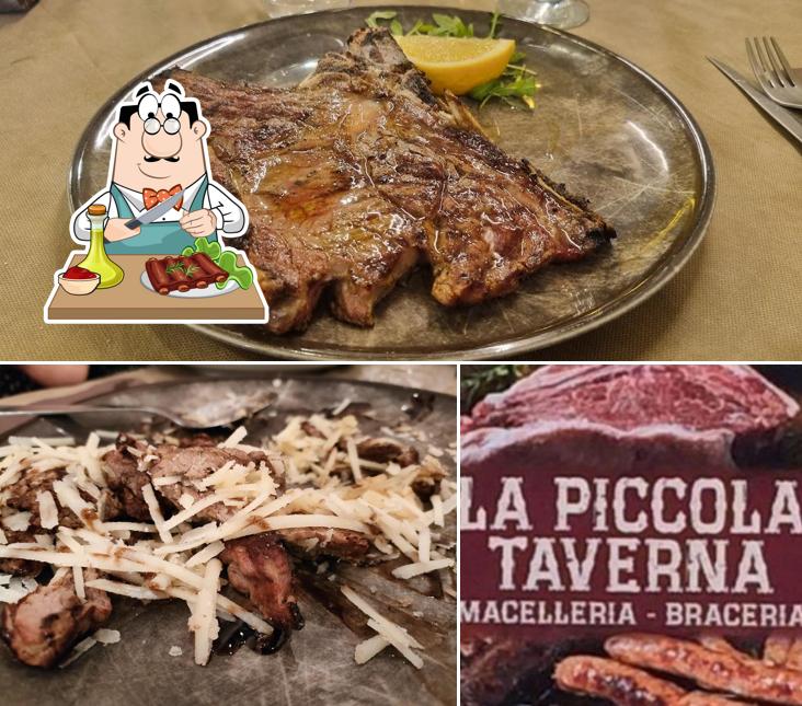 Costolette di maiale al La Piccola Taverna Ristorante Braceria