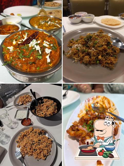 Chicken curry at Modern Pride