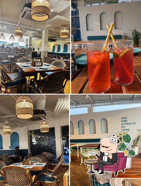 The interior of OHANA - Cafe Kitchen & Terraces - Jorhat's TOP RESTAURANT