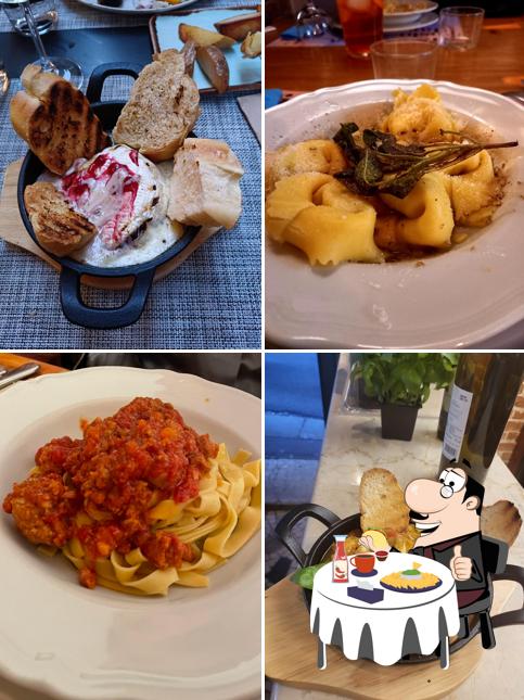 Piatto di formaggi al Osteria Enrico VIII al Pintù dal 1908