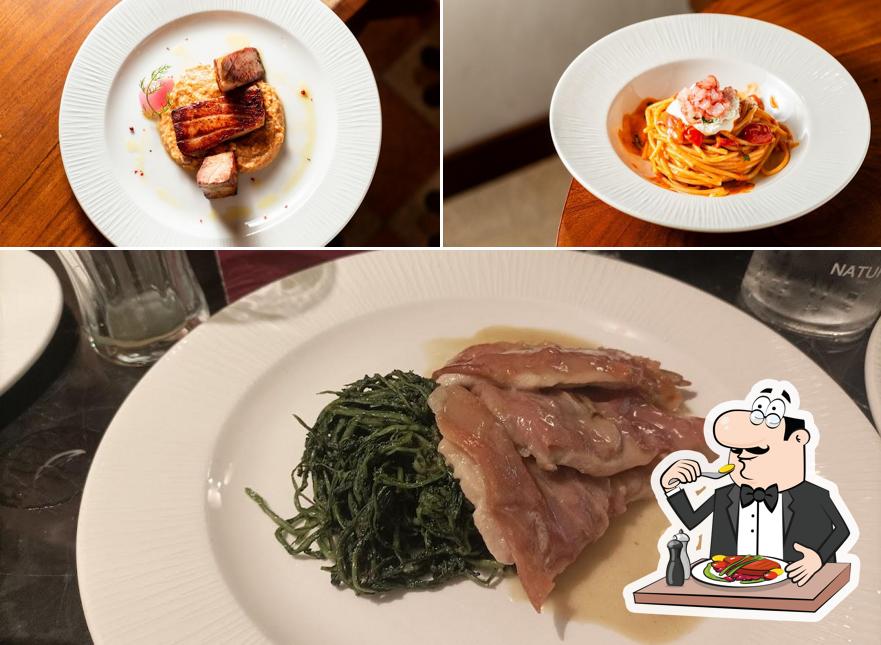 Cibo al Osteria degli Amici Roma