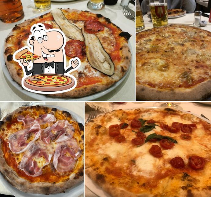 Prova una pizza a Ristorante L'Antico Teatro