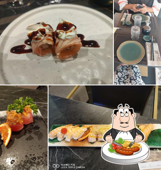 Cibo al SUSHI FUTURO