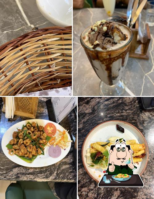 Food at Sanchari by Chef Pillai Haripad