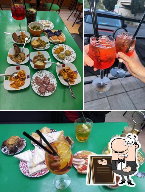 Gli esterni di Scardini Bar