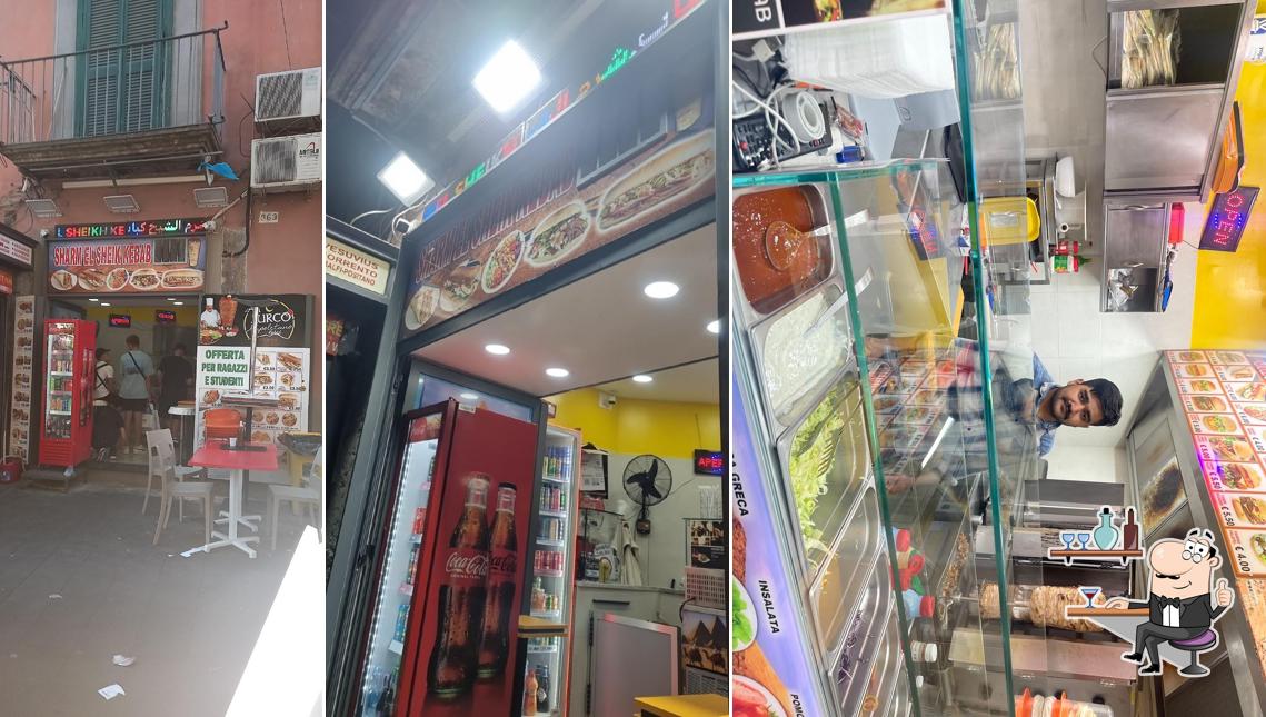 Dai un'occhiata agli interni di Sharm El Sheikh Kebab