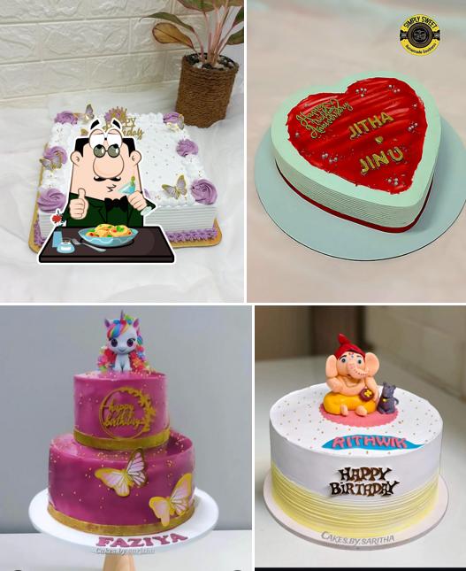 Food at Simply Sweet homemade cakes