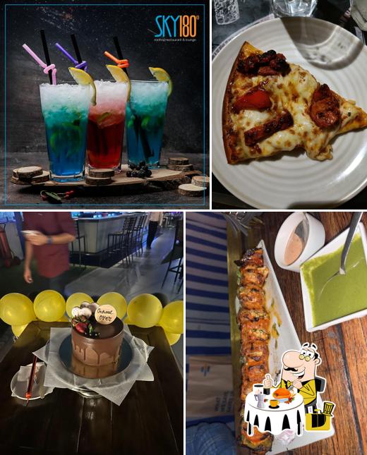 Food at Sky180°