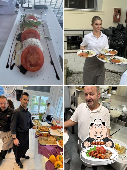 Cibo al VILLA TRIESTE HOTEL RISTORANTE E PIZZERIA