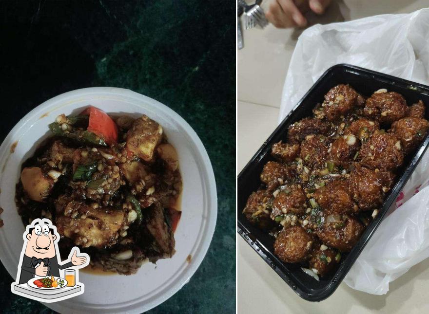 Food at Yummy Fusion Chinese